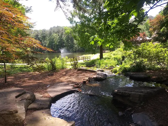 Aldridge Gardens water features