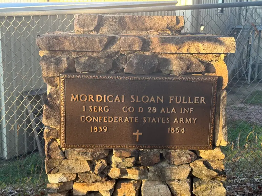 Historic Fuller Cemetery - Mordicai Sloan Fuller