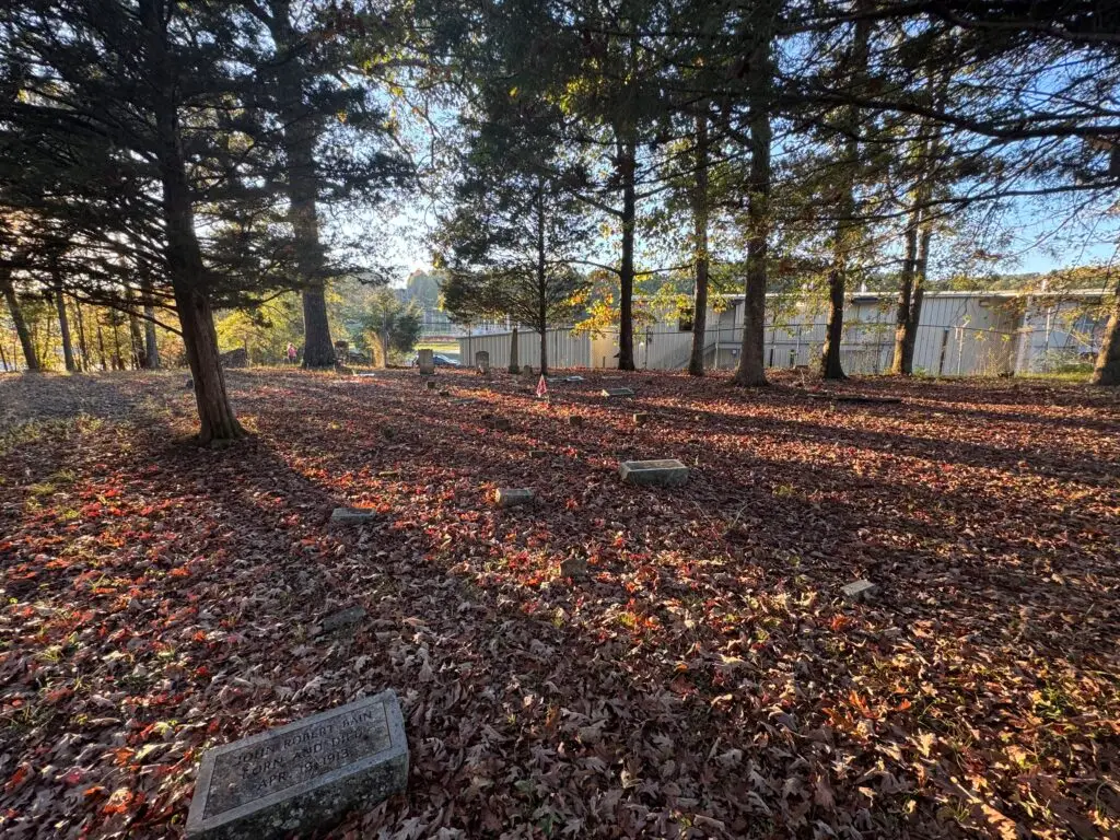 Historic Fuller Cemetery Graveyard Image #1