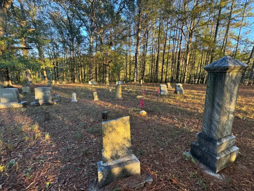 Historic Fuller Cemetery Graveyard Image #3