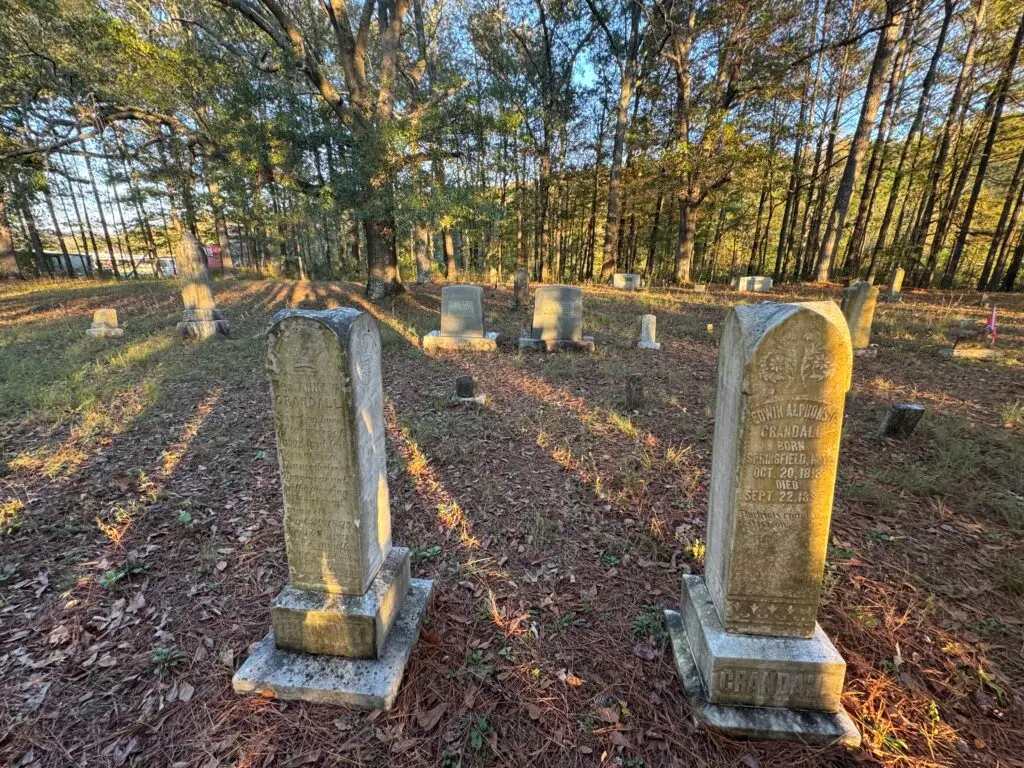 Historic Fuller Cemetery Graveyard Image #4