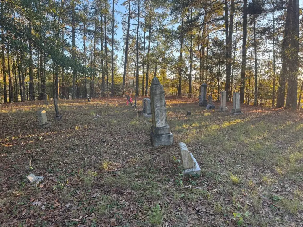 Historic Fuller Cemetery Graveyard Image #5