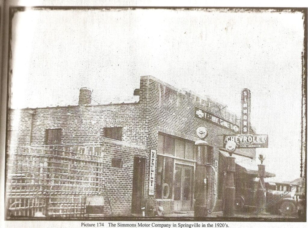 a building with a sign on the front